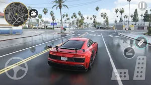 OP Car Driving Simulator Screenshot 0