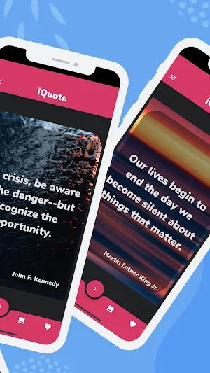 iQuote Screenshot 1