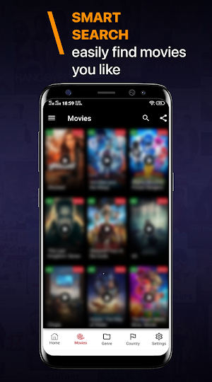 Movie Plus: Movies & TV Screenshot 0