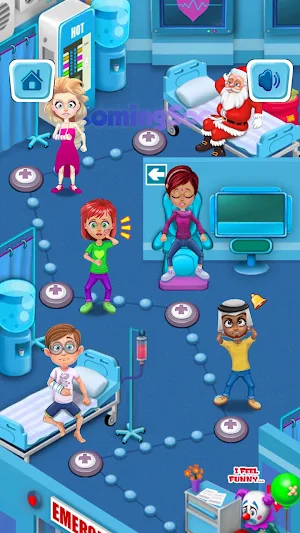 Health Hospital Game Screenshot 2