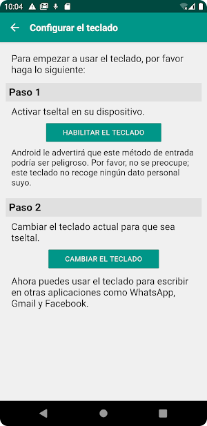 Teclados tz'ib'ma Screenshot 1