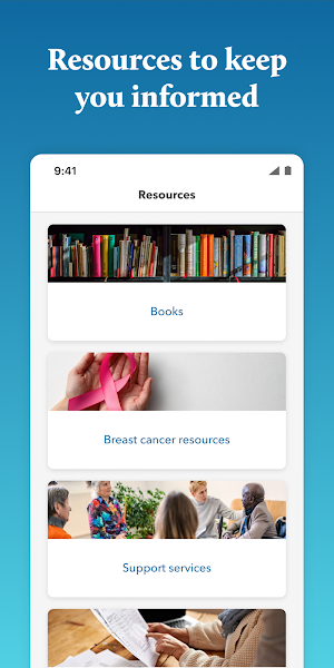 Cancer Connection Screenshot 1