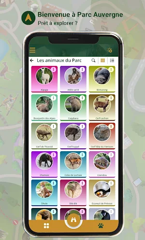 Parc Animalier d’Auvergne Screenshot 0