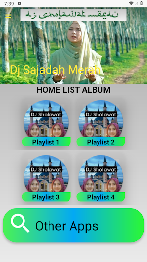 DJ Sajadah Merah Sholawat Nabi Screenshot 3