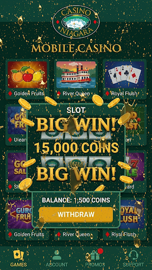 Niagara Casino Screenshot 3