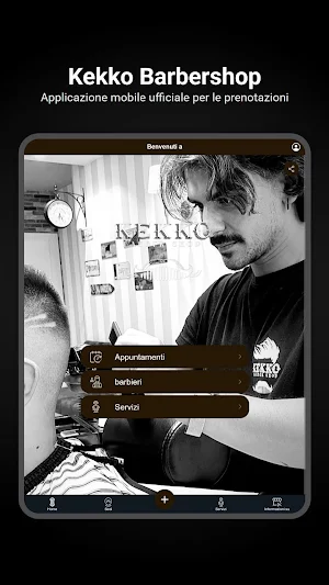 Kekko Barbershop Screenshot 3