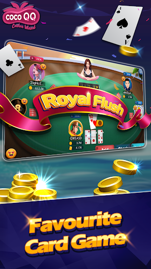 Coco - Capsa Domino QQ Poker Screenshot 2