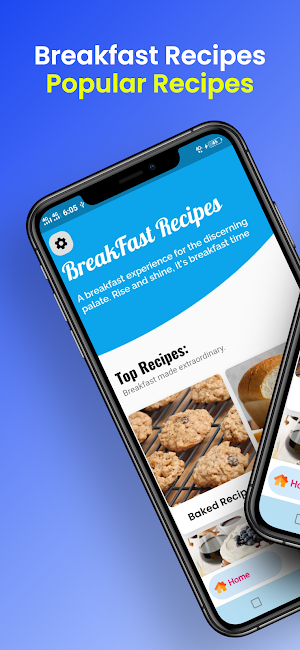 Breakfast Recipes Cookbook Screenshot 0