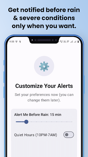 Weather App - Rain Alert Screenshot 3
