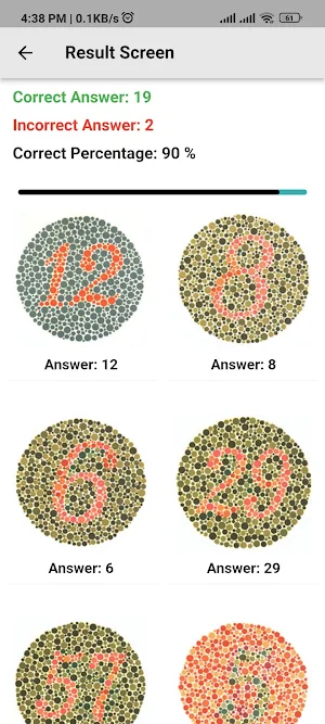 Color Blind Test Screenshot 3