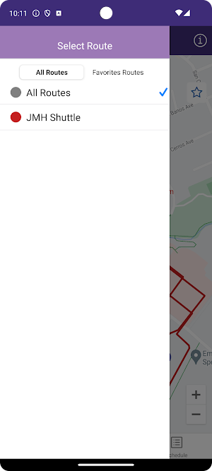 John Muir Health Shuttle Screenshot 1