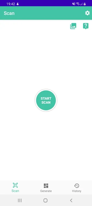 Grand Barcode Scanner and Generator Screenshot 0