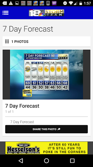 WETM 18 Storm Team MyTwinTiers Screenshot 3