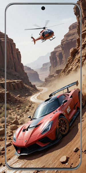 Ferrari Car Wallpaper For Boys Screenshot 1