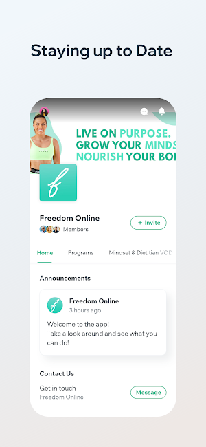 Freedom Online Screenshot 0