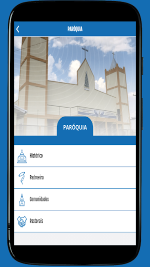 Paróquia N. Sra. Aparecida - Rio Maria Screenshot 1