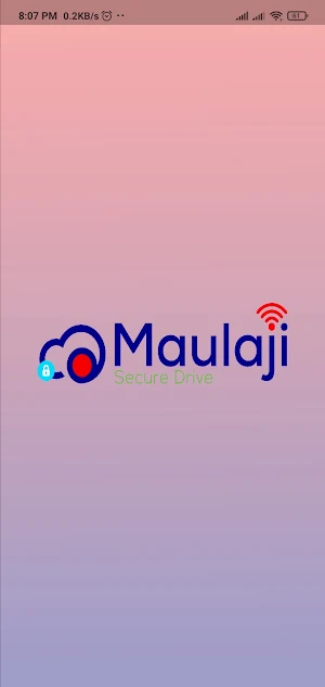 Maulaji Secure Drive Screenshot 2