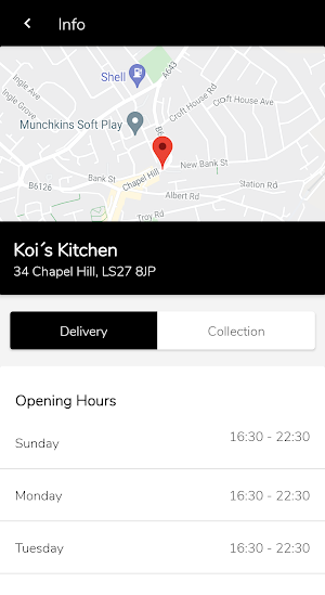 Koi's Kitchen Screenshot 3