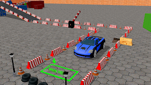 Parking Game Police Car Game Screenshot 3