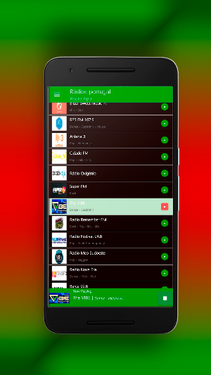 Radio Portugal Screenshot 1
