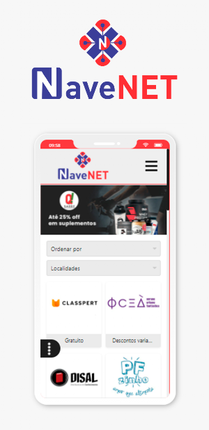Clube de Vantagens NaveNET Screenshot 2