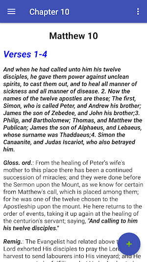 The Works of Thomas Aquinas Screenshot 1