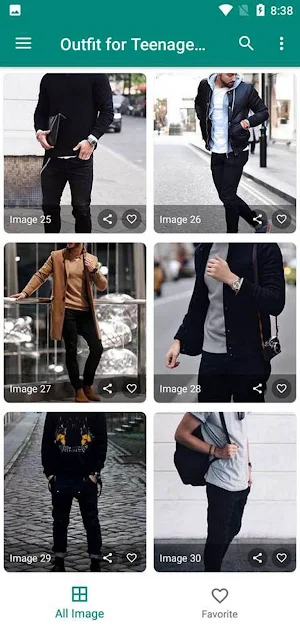 Outfit for Teenage Guys Screenshot 1