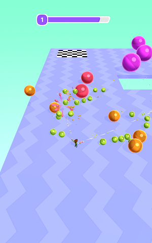 Bubble Chase 3D Screenshot 3