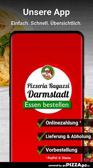 Pizzeria Ragazzi Lieferservice Screenshot 0