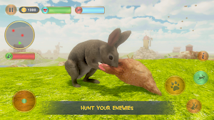GIANT BUNNIES:RABBIT SIMULATOR Screenshot 1