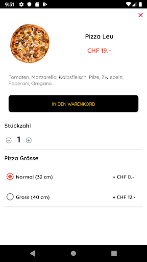 Pizza Leu Screenshot 2