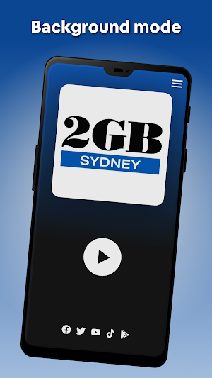 2GB Radio Screenshot 1