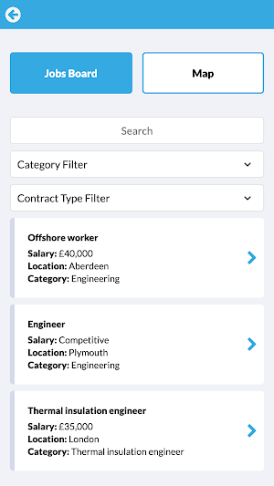 Oil & Energy Jobs Screenshot 2