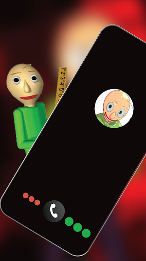 Baldi Teacher Video Prank call Screenshot 0