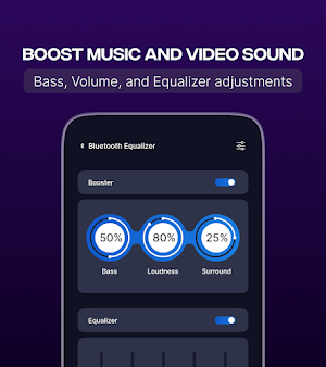 Vibe Equalizer & Bass Booster Screenshot 1