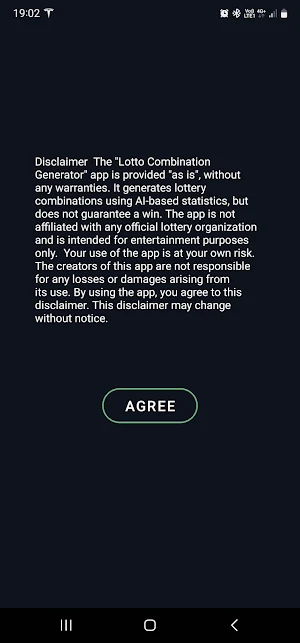 AI Lotto Predictions Screenshot 0