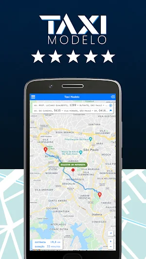 Taxi Modelo Screenshot 0