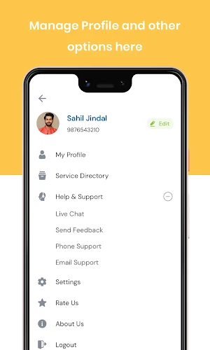 UMANG International Screenshot 3