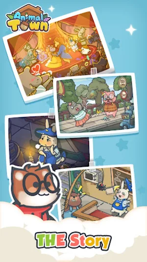 Animal Town - Merge Adventure Screenshot 0