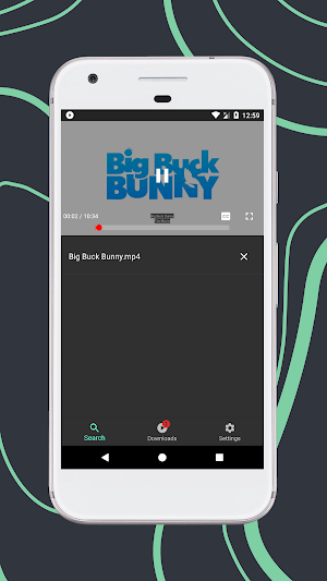 Torrent Download Magnet Player Screenshot 0