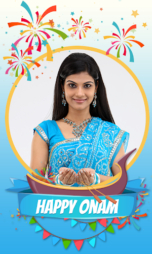 Onam Photo Frames Wishes Screenshot 3