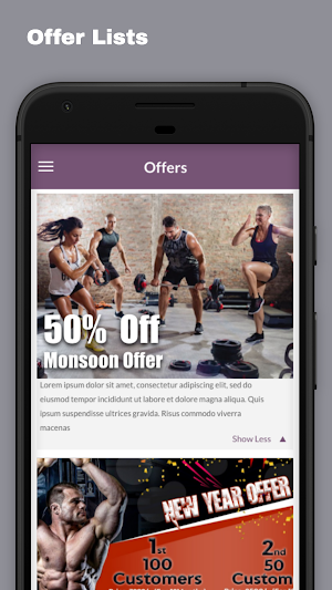 Lifestyle Fitness Screenshot 1