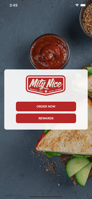 Mity Nice Cafe Screenshot 1