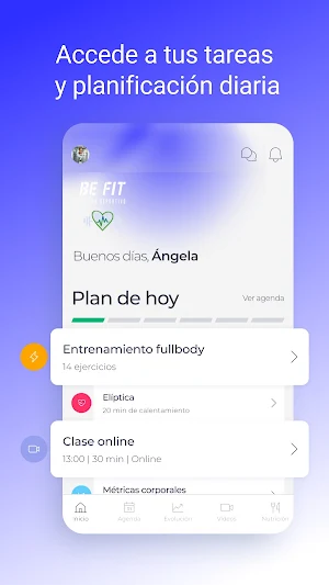 BE FIT CENTRO DEPORTIVO Screenshot 0