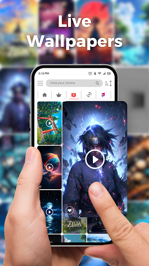 Cool Backgrounds 4K Wallpaper Screenshot 2