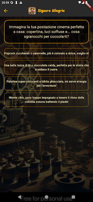 CineMatch Screenshot 0