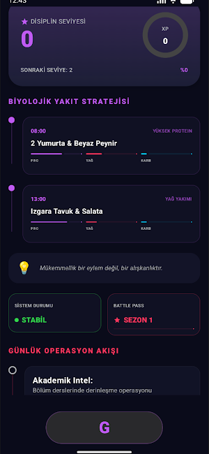 Kolaj: Alışkanlık V Spor Takip Screenshot 2
