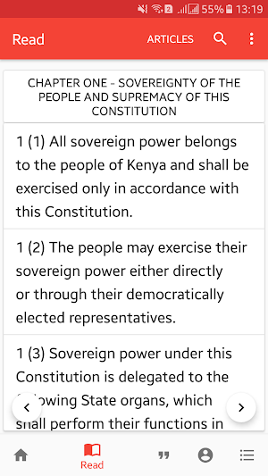 [Latest] Constitution of Kenya Screenshot 0