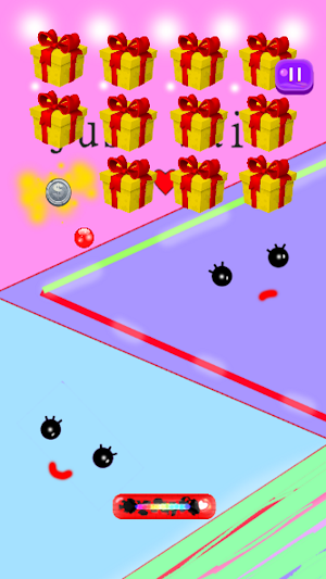 Brick Breaker - Gift World Screenshot 1