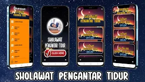 Sholawat Lirik Pengantar Tidur Screenshot 0